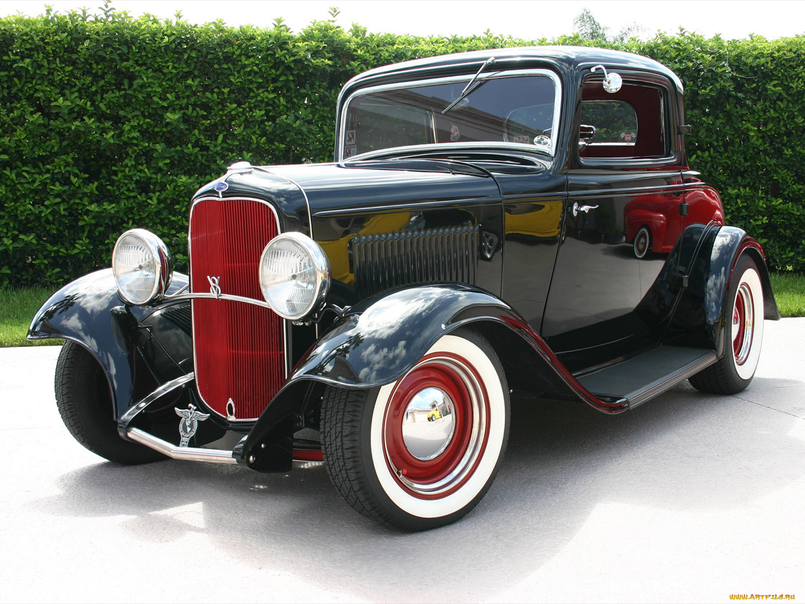 , custom, classic, car